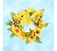 Fiori Artificiali Ghirlanda Finti Guida Colorata Della Porta D'ingresso