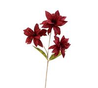 Fiori Artificiali Giglio for piccolo Splendidamente Lavorati per Centrotavola e