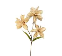 Fiori Artificiali Giglio for piccolo Splendidamente Lavorati per Centrotavola e