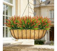 Fiori Artificiali Lavanda Realistica Non Serve Annaffiatura Non Richiede Luce So
