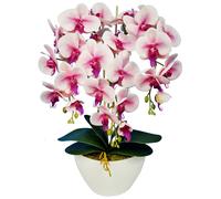 Fiori Artificiali Orchidea Decorazione Damich Spotted Pink 3pgrj