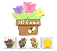 Fiori Artificiali Ornamento Pasquale Decorazioni Da Tavolo Pasquali