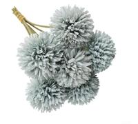 Fiori Artificiali Ortensia 29cm Realistici Set 6(AL3-055 Blue) | Aspetto realistico, seta di , colore vivace, 29cm lunghezza, per ideale per centrotavola