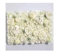 Fiori Artificiali, Pannelli Di Fiori Finti In Seta E Plastica, Composizioni Floreali Per Fondali E Pareti Divisorie, Per Decorazioni Di Matrimoni, Feste, Balconi, Interni Ed Esterni, 26 Pezzi