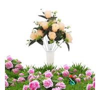 Fiori artificiali per cimitero dall'aspetto realistico