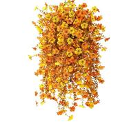 Fiori Artificiali Per Decorazione 'Autunno | Pianta Da Giardino Realistica,70 Centimetri Resistente Ai Raggi UV Fiori Autunnali Per Esterno,per Decorazione di Portico Patio Balcone Recinzione Ringhier