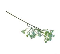 Fiori artificiali per il respiro del bambino, set da 6, creano un'atmosfera romantica per soggiorno e feste di matrimonio (blu)