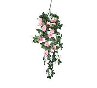 Fiori artificiali per mamma orchidea per il ritorno a casa, decorazione da appendere alla parete (taglia unica)