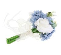 Fiori Artificiali Realistici Bouquet Da Sposa Composizioni Floreali Finte