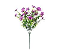 Fiori artificiali realistici con steli pieghevoli per la casa, composizioni floreali, centrotavola per matrimoni, feste, fiori