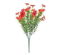 Fiori artificiali realistici con steli pieghevoli per la casa, composizioni floreali, centrotavola per matrimoni, feste, fiori