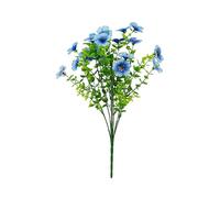 Fiori artificiali realistici con steli pieghevoli per la casa, composizioni floreali, centrotavola per matrimoni, feste, fiori