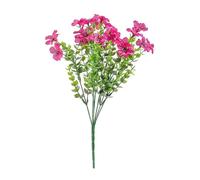 Fiori artificiali realistici con steli pieghevoli per la casa, composizioni floreali, centrotavola per matrimoni, feste, fiori
