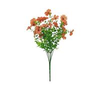 Fiori artificiali realistici con steli pieghevoli per la casa, composizioni floreali, centrotavola per matrimoni, feste, fiori