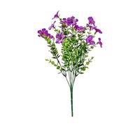 Fiori artificiali realistici con steli pieghevoli per la casa, composizioni floreali, centrotavola per matrimoni, feste, fiori