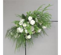 Fiori artificiali realistici, pianta finta, verde esente da manutenzione, piante artificiali per la decorazione della casa e dell'ufficio (I)