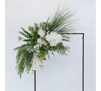 Fiori artificiali realistici, pianta finta, verde senza manutenzione, piante artificiali per la decorazione della casa e dell'ufficio (G)