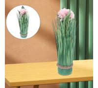 Fiori Artificiali Tappeto in Erba Artificiale Decorazione Del Vaso