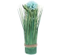 Fiori Artificiali Tappeto in Erba Artificiale Decorazione Del Vaso