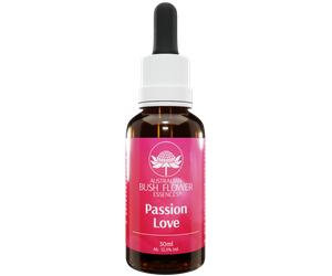 FIORI Australiani PASSION LOVE (Sexuality) Vergogna Timidezza Abusi Bush Flower