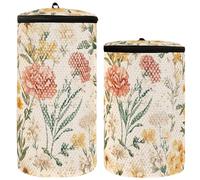 Fiori autunnali Garofano Narciso Rosa Oro Scarpe Lavaggio Borse Sneaker Sacchetto di Lavaggio Confezione da 2 Sacchetti di Biancheria In Rete Per Scarpe Borsa Per Lavare Scarpe, autunno Fiori Garofano