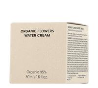 WHAMISA Organic Flowers Water Cream crema idratante leggera per pelli disidratate 50 ml