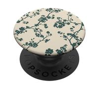 Fiori Botanici Rami Cherry Blossom Nature Art PopSockets PopGrip Adesivo
