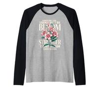 Fiori Che Non Svaniscono, Leggende Che Non Muoiono Maglia con Maniche Raglan