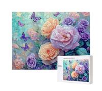 Fiori Colore - Puzzle 2000 Pezzi per Adulti - Puzzle fai da te, Intrattenimento Creativo, Arte Moderna, Puzzle Classico per Adulti e Ragazzi dai 12 anni, Idea Regalo Uomo e Donna 100x70cm a-326