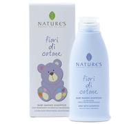 Natures fiori di cotone baby bagno shampoo