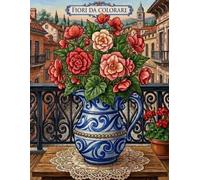 Fiori da Colorare: Libro da Colorare