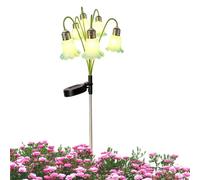 Fiori Da Esterno Decorazione LED fatata giglio della valle con paletto da