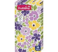 Fiori da tovagliolo buffet 33x33cm, 16 pezzi - Marchio DM Germania - Compatibile con Profissimo - Buffet Blumen Napkin 33x33cm, 16 St