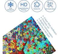 Fiori d'albero - Puzzle 1200 Pezzi - puzzle Fai da te, Intrattenimento Creativo, Puzzles Classico Arte,Regalo per Adulti dai 14 anni 75 x 50 cm