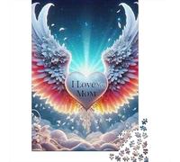 Fiori d'amore Jigsaw Puzzle Impossible 1000 Pezzi Decorazione Per La Casa. Rilassamento E Intelligence Per Adulti E Ragazzi Da 14 Anni 1000pcs (75x50cm)