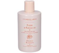 L’Erbolario Fiori d’Arancio Bagnoschiuma 300 ml - con Estratto Naturale, per Tutti i Tipi di Pelle