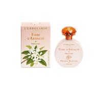 L'Erbolario Fiori d’Arancio - Profumo 50 ml, Note Agrumate e Fiorite con Assoluta di Rosa Turca, Sandalo e Vaniglia - Fragranza Elegante e Armoniosa