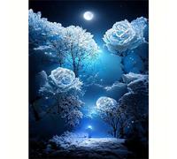Fiori del Paesaggio Fantasy Puzzles 1500 Pezzi per Adulti, Challenge Gioco Educativo per adulti, puzzles per Gioco Familiare, Giochi Rilassamento e Intelligence, puzzle 1500 pezzi 87 x 57 cm