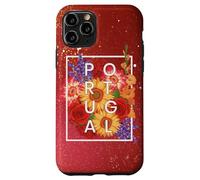 Fiori del Portogallo Arte - Orgoglio Portoghese Custodia per iPhone 11 Pro