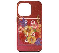 Fiori del Portogallo Arte - Orgoglio Portoghese Custodia per iPhone 13 Pro