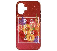 Fiori del Portogallo Arte - Orgoglio Portoghese Custodia per iPhone 16