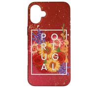 Fiori del Portogallo Arte - Orgoglio Portoghese Custodia per iPhone 16 Plus