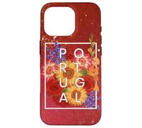 Fiori del Portogallo Arte - Orgoglio Portoghese Custodia per iPhone 16 Pro
