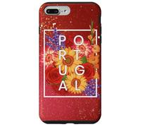 Fiori del Portogallo Arte - Orgoglio Portoghese Custodia per iPhone 7 Plus/8 Plus