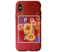 Fiori del Portogallo Arte - Orgoglio Portoghese Custodia per iPhone X/XS