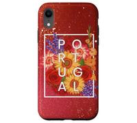 Fiori del Portogallo Arte - Orgoglio Portoghese Custodia per iPhone XR