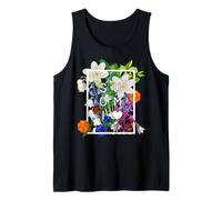 Fiori della Finlandia Word Art - Suomi Finnish Pride Canotta