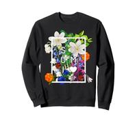 Fiori della Finlandia Word Art - Suomi Finnish Pride Felpa