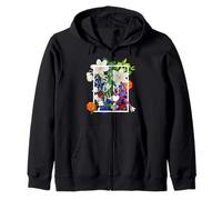 Fiori della Finlandia Word Art - Suomi Finnish Pride Felpa con Cappuccio