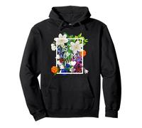 Fiori della Finlandia Word Art - Suomi Finnish Pride Felpa con Cappuccio